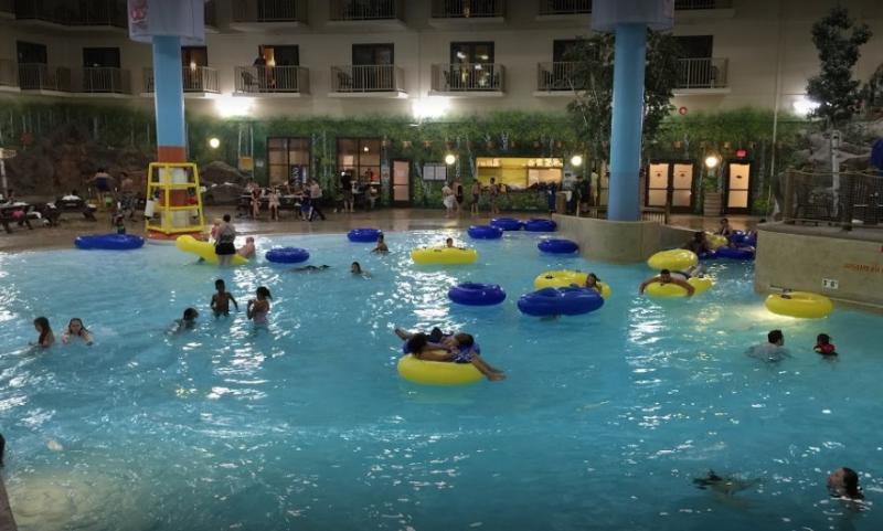 Great Wolf Lodge Bloomington Exterior foto